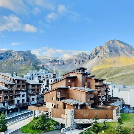 Sublime T2 Renove Proche Centre Val Claret Pour 6 Personnes * Tignes